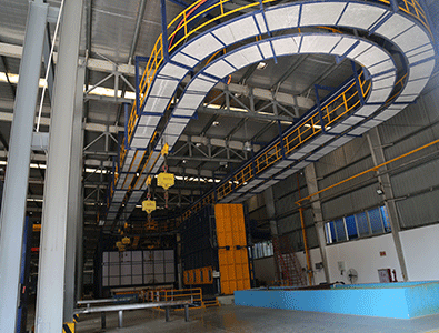 智能熱鍍鋅生產(chǎn)線 智能熱鍍鋅生產(chǎn)線