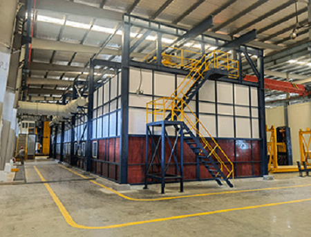 全自動鍍鋅生產線 全自動鍍鋅生產線